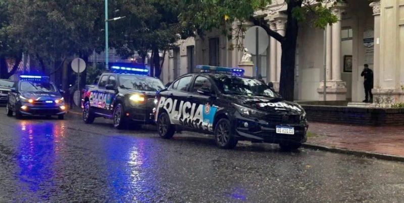 Rafaela: despliegue policial en escuela por alerta de alumno con presunta arma