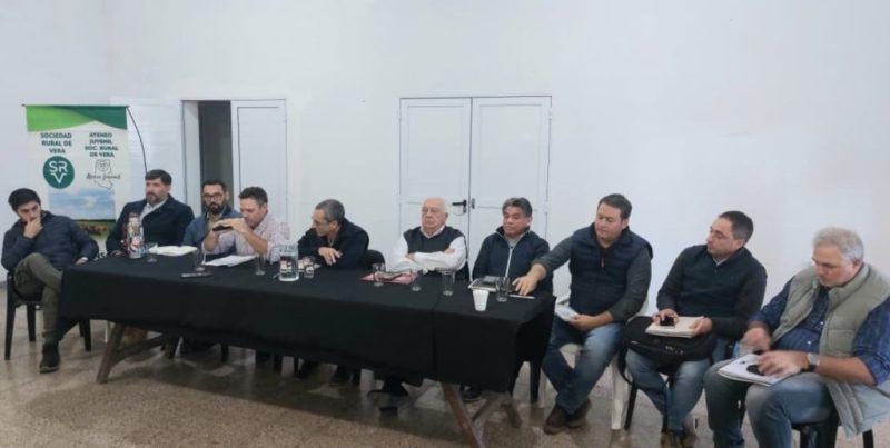 Vera: productores reclaman soluciones estructurales y medidas inmediatas por la crisis hídrica