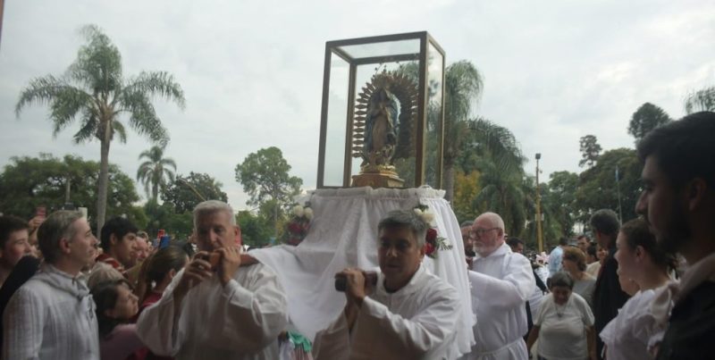 Peregrinación a Guadalupe: la Basílica de Santa Fe convoca voluntarios y espera más de 100 mil fieles en su 127° edición