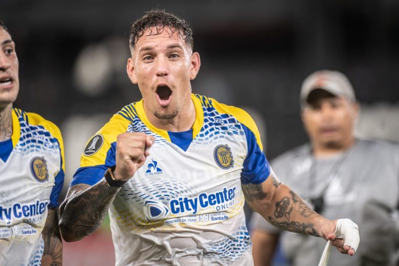 Copetti apareció justo a tiempo para darle a Central el triunfo que necesitaba en la Copa Libertadores