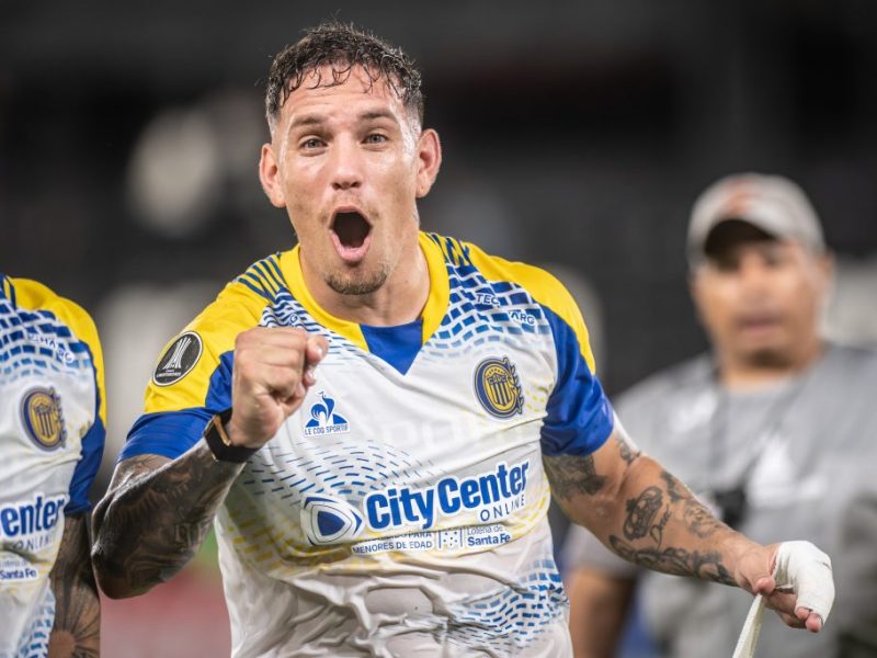 Copetti apareció justo a tiempo para darle a Central el triunfo que necesitaba en la Copa Libertadores