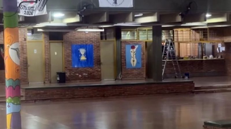 San Cristóbal: el temporal postergó la vuelta a clases en la Escuela Nº 40