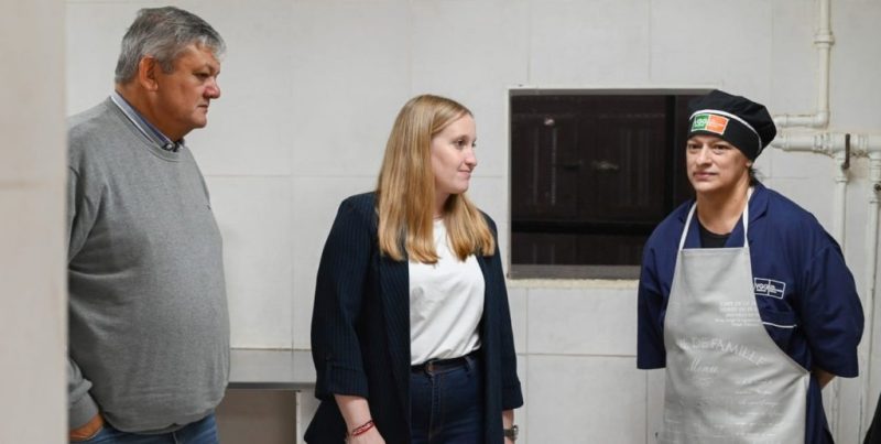 Villa Gobernador Gálvez: lanzan espacios productivos que capacitan y generan empleo