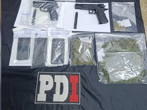 Sanford: se grabaron con armas, lo publicaron en redes y terminaron detenidos