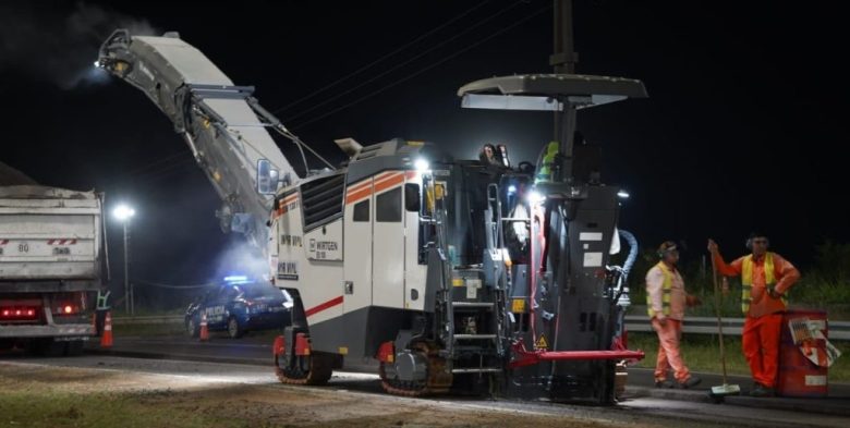 Autopista Santa Fe-Rosario: Reducen carriles por obras en la salida de ...