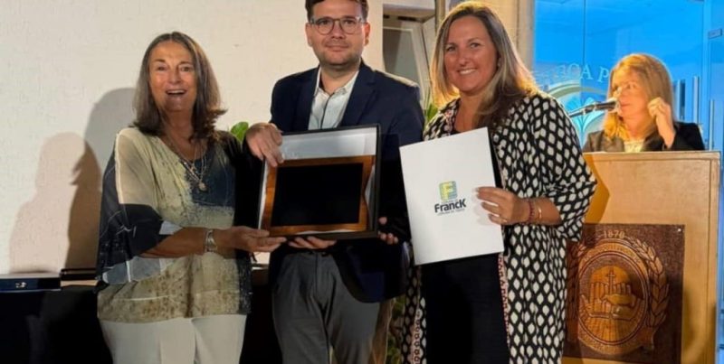 Franck: la Biblioteca Popular Mariano Moreno celebró su centenario