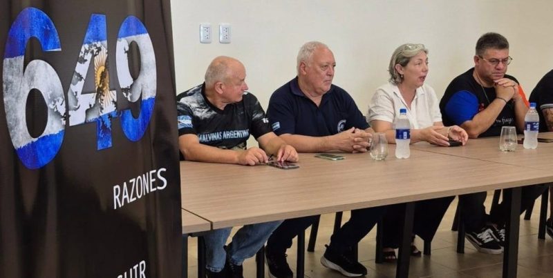 Franck realizó una nueva edición del Festival de Rock por Malvinas en tributo a los ex-combatientes