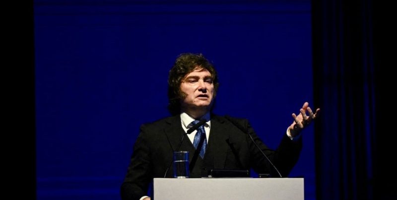 El presidente Milei valoró su gestión y cuestionó a los medios y al kirchnerismo