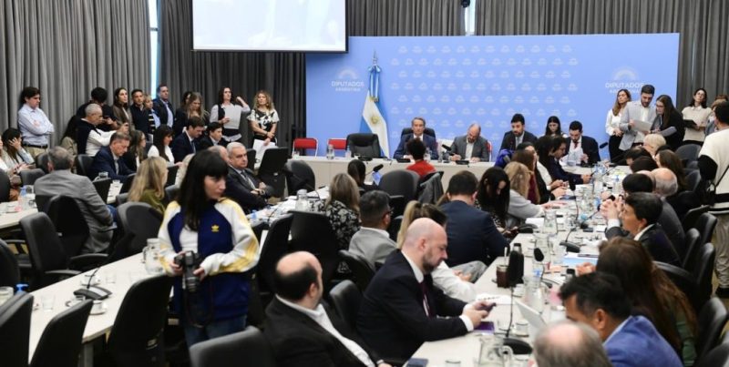 El Gobierno logró dictamen para la Ley Hojarasca en Diputados con aval del equipo de Sturzenegger