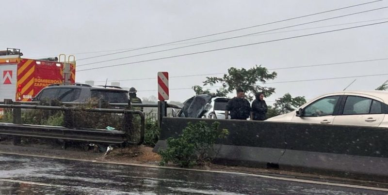 Accidente fatal en la Ruta Nacional 168, en el ingreso a Santa Fe: murió una conductora