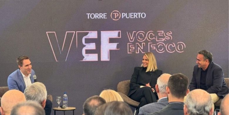 El economista Damián Di Pace analizó en Santa Fe el futuro del comercio y los desafíos de una «economía a dos velocidades»