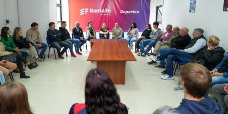 Deporte santafesino en la vidriera internacional: un millón de pesos para cada atleta de cara a los Juegos Suramericanos de la Juventud