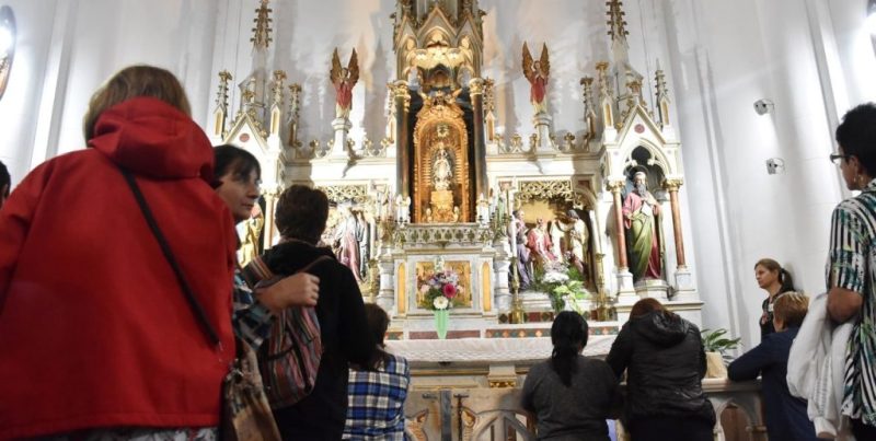Basílica de Guadalupe en Santa Fe: el proyecto del ascensor avanza y se busca apoyo oficial para concretarlo en 2024