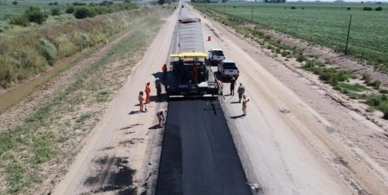 Ruta Provincial 96: eje estratégico y productivo para el sur santafesino