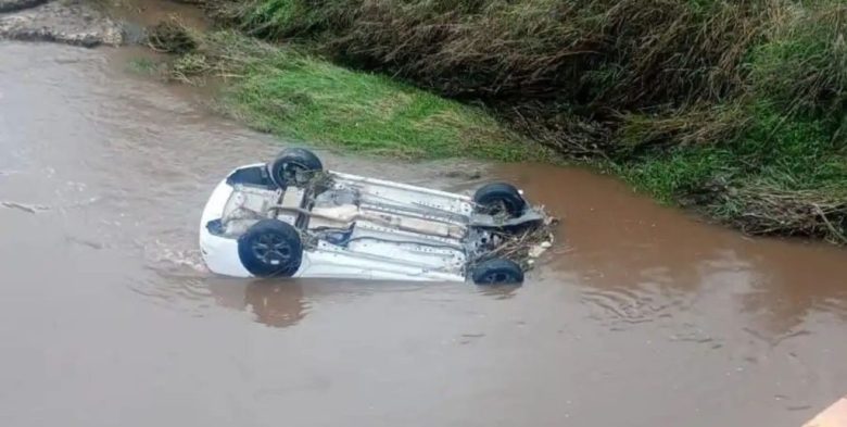 Increíble rescate en el sur santafesino: así fue el hallazgo del hombre desaparecido durante 24 horas tras sufrir un accidente