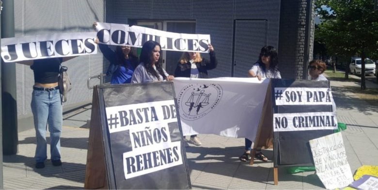 Santa Fe: la jornada «Soy papá, no criminal» reclamó mayor escucha en la Justicia