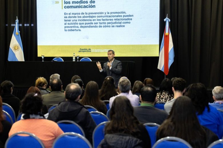 Retoman ciclo sobre salud mental y prevención del suicidio en Entre Ríos: nuevo encuentro en Diamante