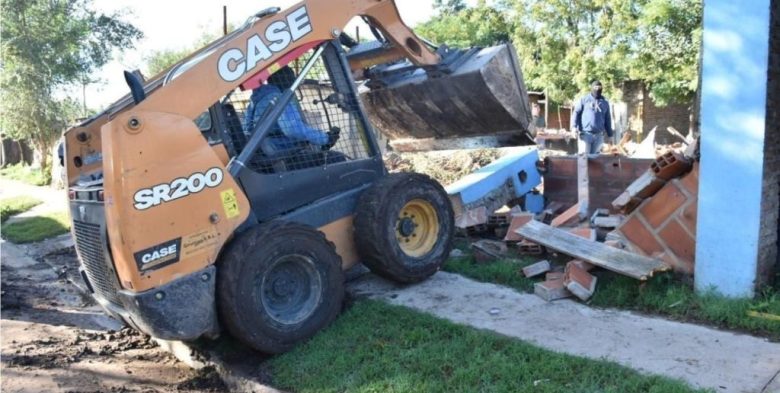 Derribaron otro búnker de drogas y ya son 112 en la provincia de Santa Fe