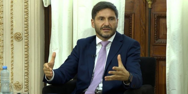 El gobernador de Santa Fe alerta por las «dificultades» del modelo económico nacional y la falta de reactivación.