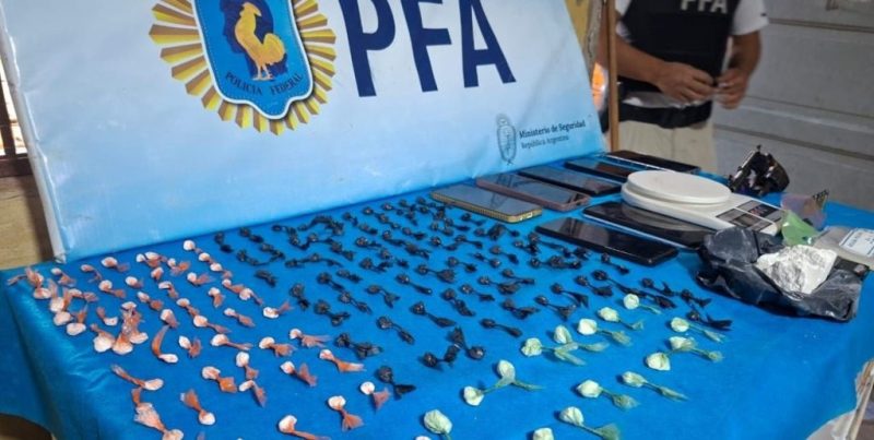 Allanamientos contra el narcotráfico en barrio La Ranita de Santa Fe: hay detenidos