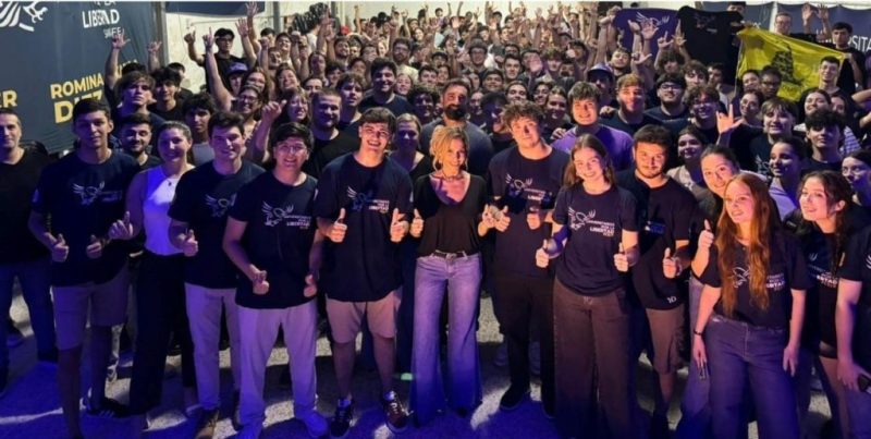 Batacazo de Romina Diez: Universitarios por La Libertad irrumpe con cuatro consejeros y cuatro secretarios en la UNR de Rosario