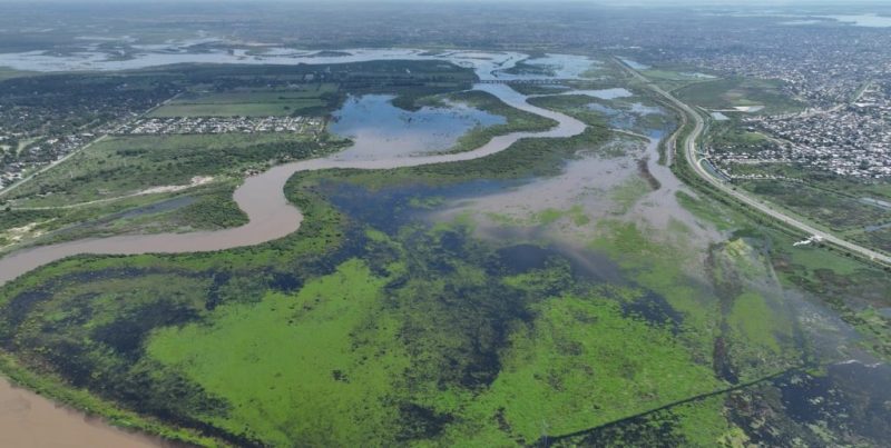 Santa Fe: tras falsa alarma por crecida del río Salado le atribuyen el error a la inteligencia artificial
