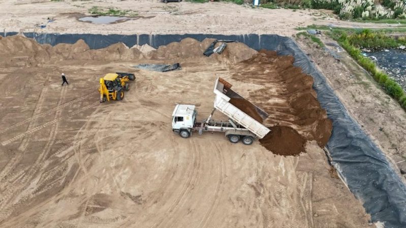 Provincia avanza en reemplazar el basural a cielo abierto más grande de Santa Fe por un relleno sanitario