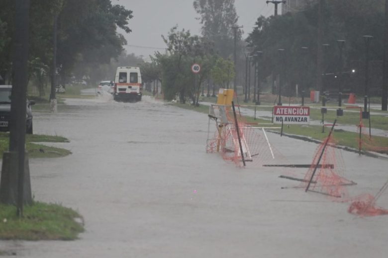 Provincia coordina la respuesta en territorio por las abundantes precipitaciones