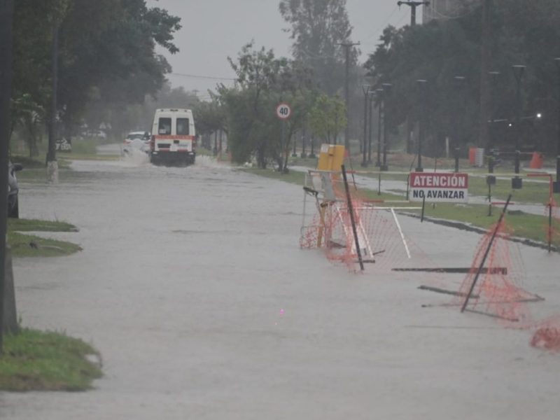 Provincia coordina la respuesta en territorio por las abundantes precipitaciones
