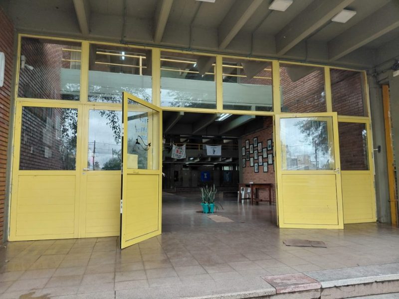 Una campaña contra las amenazas impulsada por los alumnos de la Escuela 40 de San Cristóbal