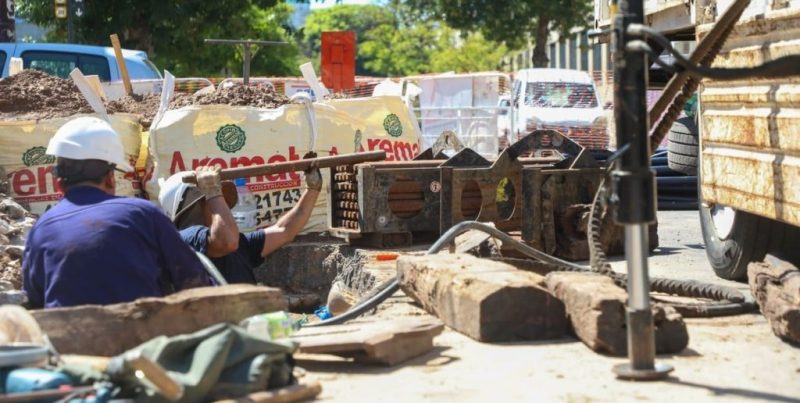 Santa Fe: Obras de cloacas y agua potable beneficiarán a nuevos barrios de la ciudad