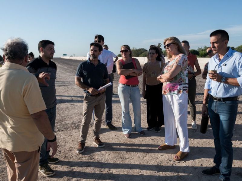 Obra complementaria a la Ruta 12 para la integración de dos barrios