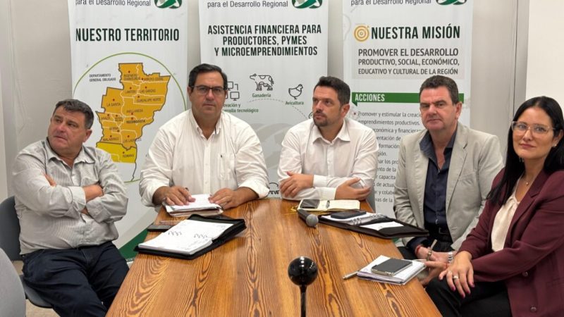 Impulsan un nuevo proyecto de cooperación internacional con impacto en el norte santafesino