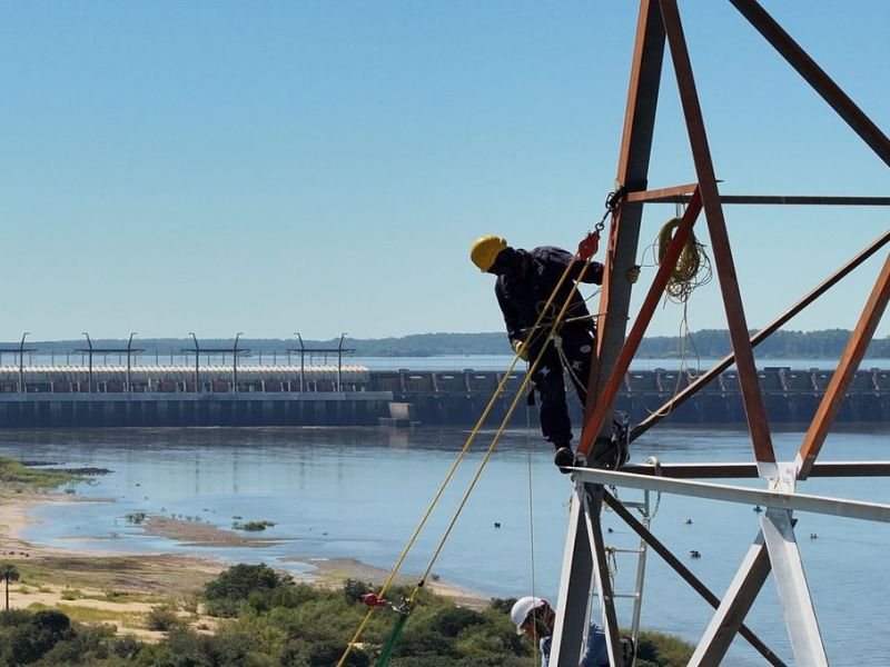 Nuevo sistema de alerta sonora a orillas del río Uruguay
