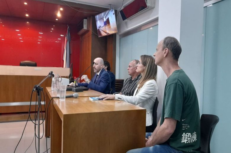 Dos imputados reconocieron ser los autores del robo a un casino de Paraná