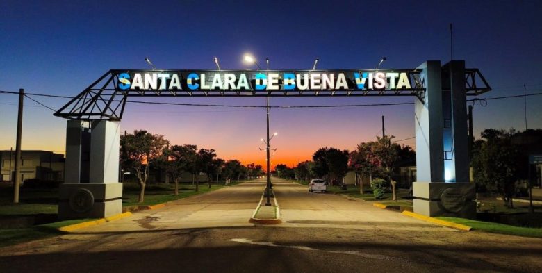 Santa Clara de Buena Vista celebró su 140° aniversario