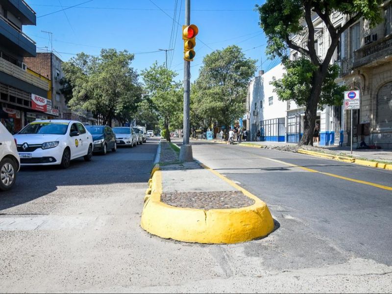 El municipio encara obras para calle 25 de Mayo de Paraná