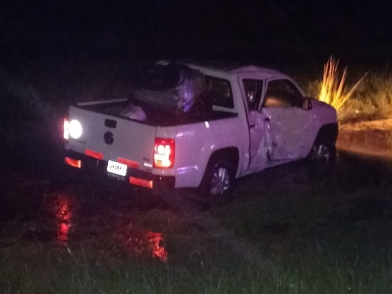 Accidente fatal en la Ruta 11: murió un joven de 20 años en Las Toscas