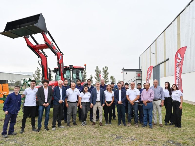 Entre Ríos y el CFI acompañan proyectos productivos con financiamiento en Viale, departamento Paraná