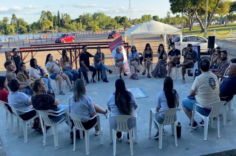GualeConsciente: capacitación y festival artístico en Pueblo Belgrano