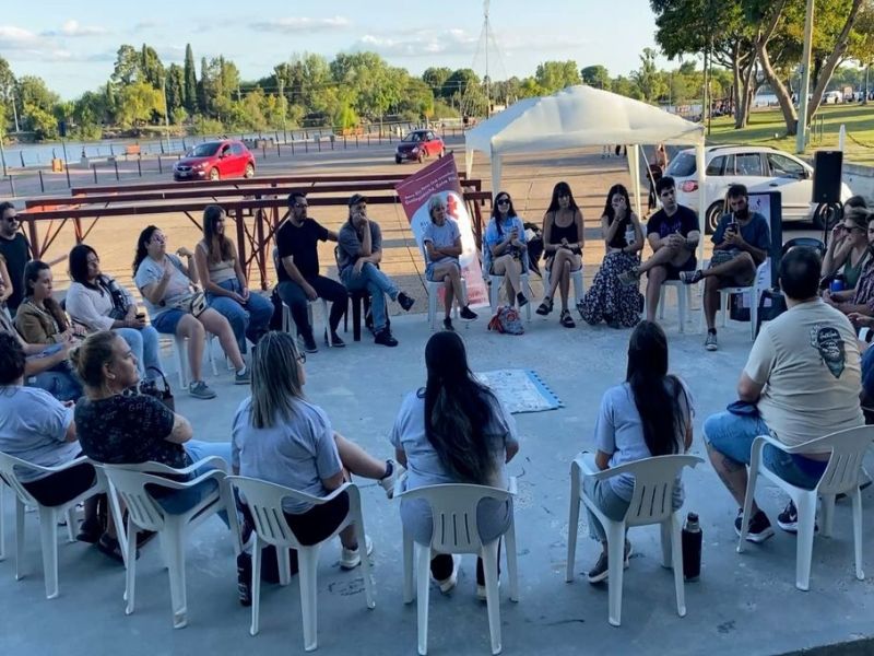 GualeConsciente: capacitación y festival artístico en Pueblo Belgrano
