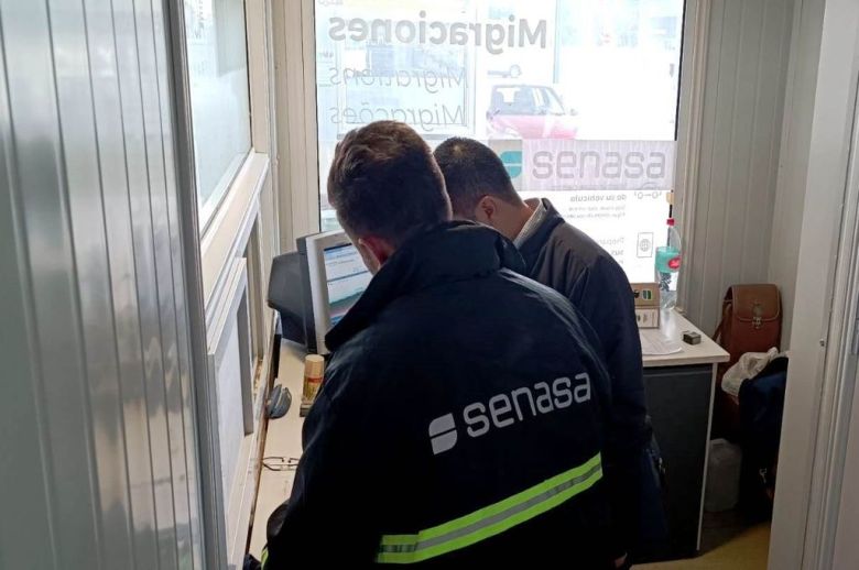 Controles zoofitosanitarios en los pasos fronterizos de la provincia