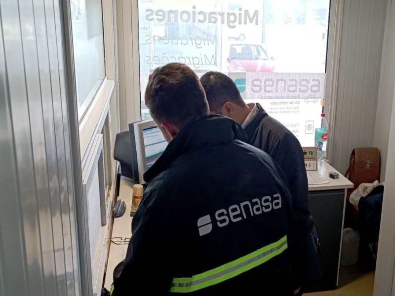 Controles zoofitosanitarios en los pasos fronterizos de la provincia