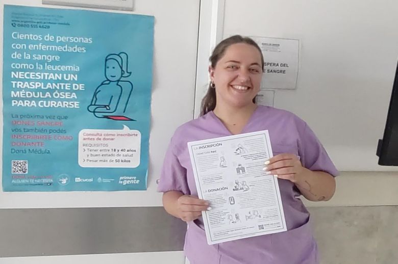 Remarcan la importancia de la donación de sangre y médula ósea