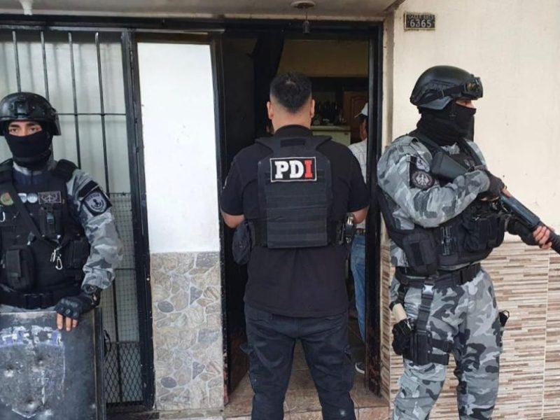 Golpe de PDI con el secuestro de más de 6 kilos de marihuana y más de 200 gramos de cocaína en Rosario