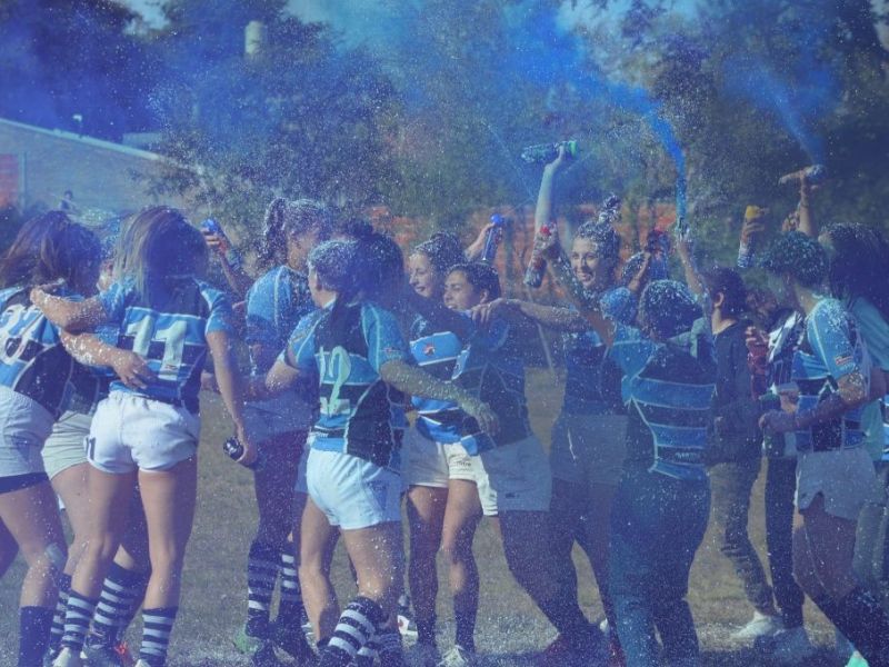 Comenzó el torneo Dos Orillas femenino de rugby con un formato innovador