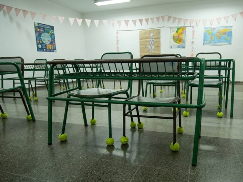 Escuela N° 69 “Constancio Vigil” de Gualeguay implementa campaña “Démosle pelota al autismo”