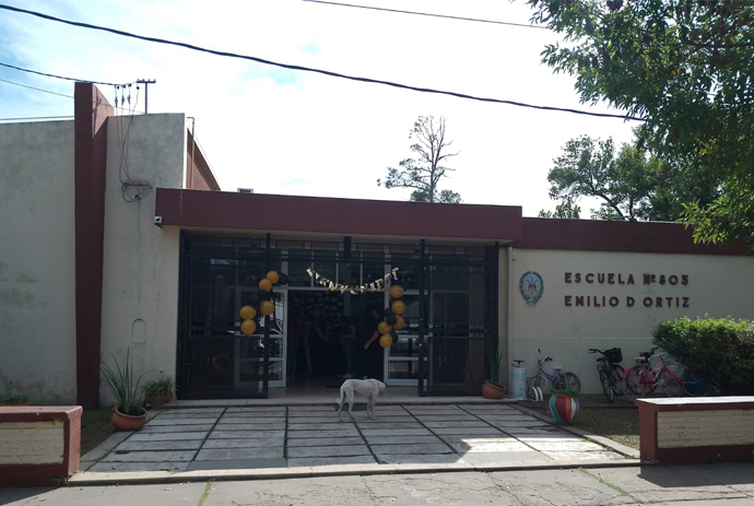 Huellas que trascienden: la Escuela Emilio Ortíz 803 cumplió 90 años formando generaciones