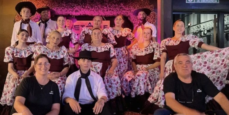 El ballet folclórico de San Jerónimo del Sauce ratificó su nivel