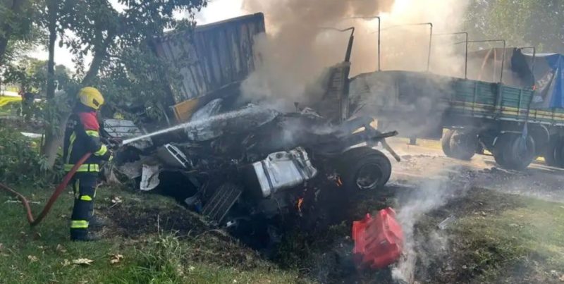Dos víctimas fatales y 27 siniestros viales en la Ruta 33 durante el primer trimestre